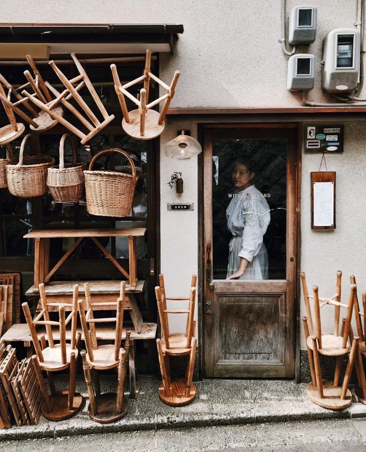 Wife & Husband, Kyoto