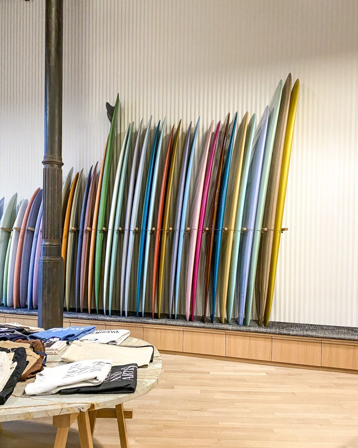 Pilgrim Surf + Supply, New York