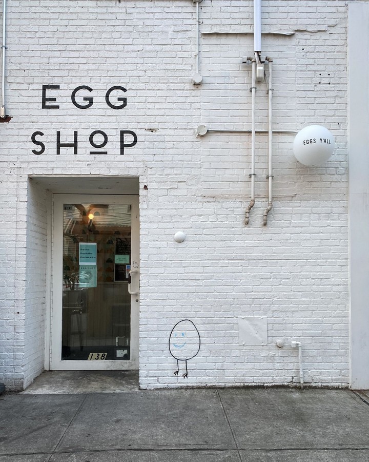 Egg Shop, Williamsburg