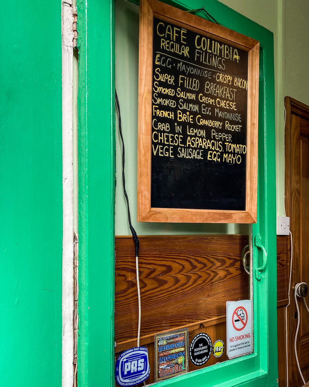 Café Columbia, London