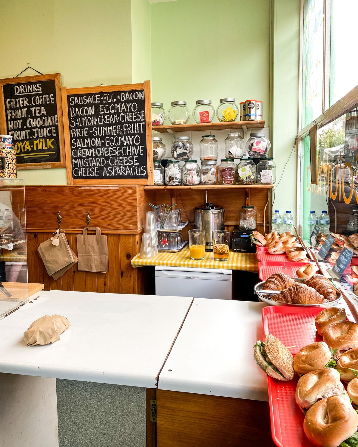 Café Columbia, London