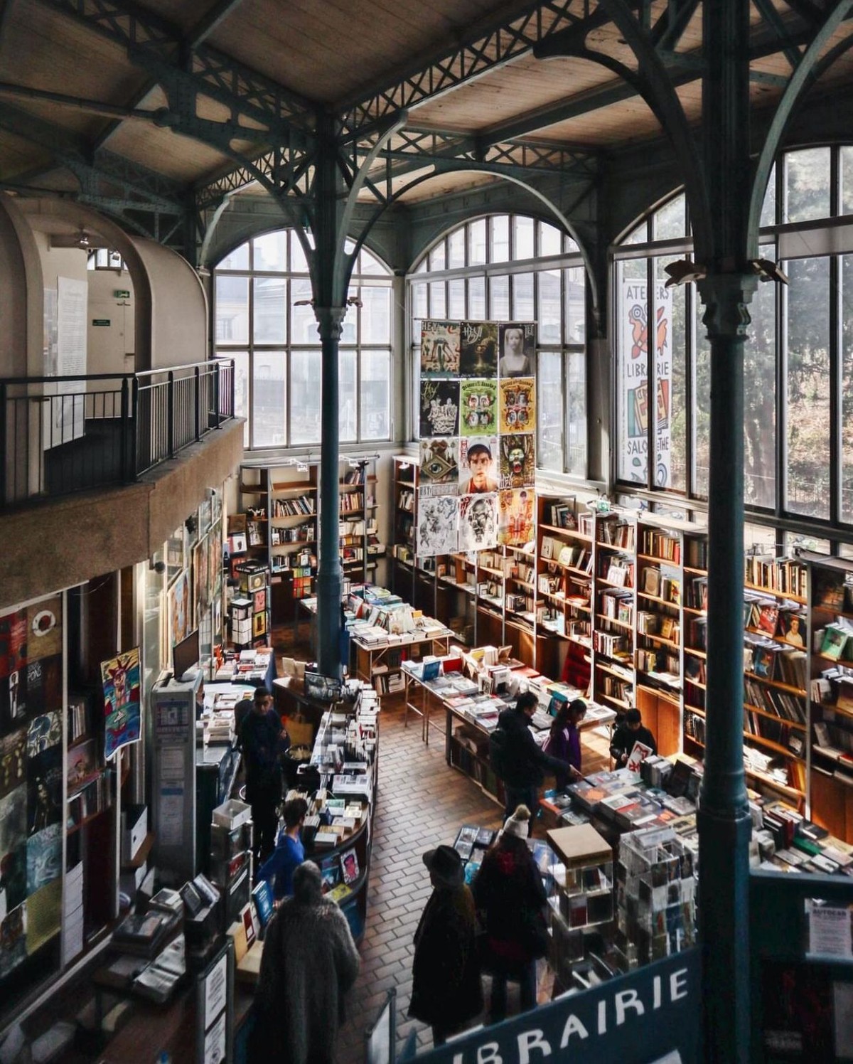 Halle Saint Pierre, Paris - photo by Zoë.fj