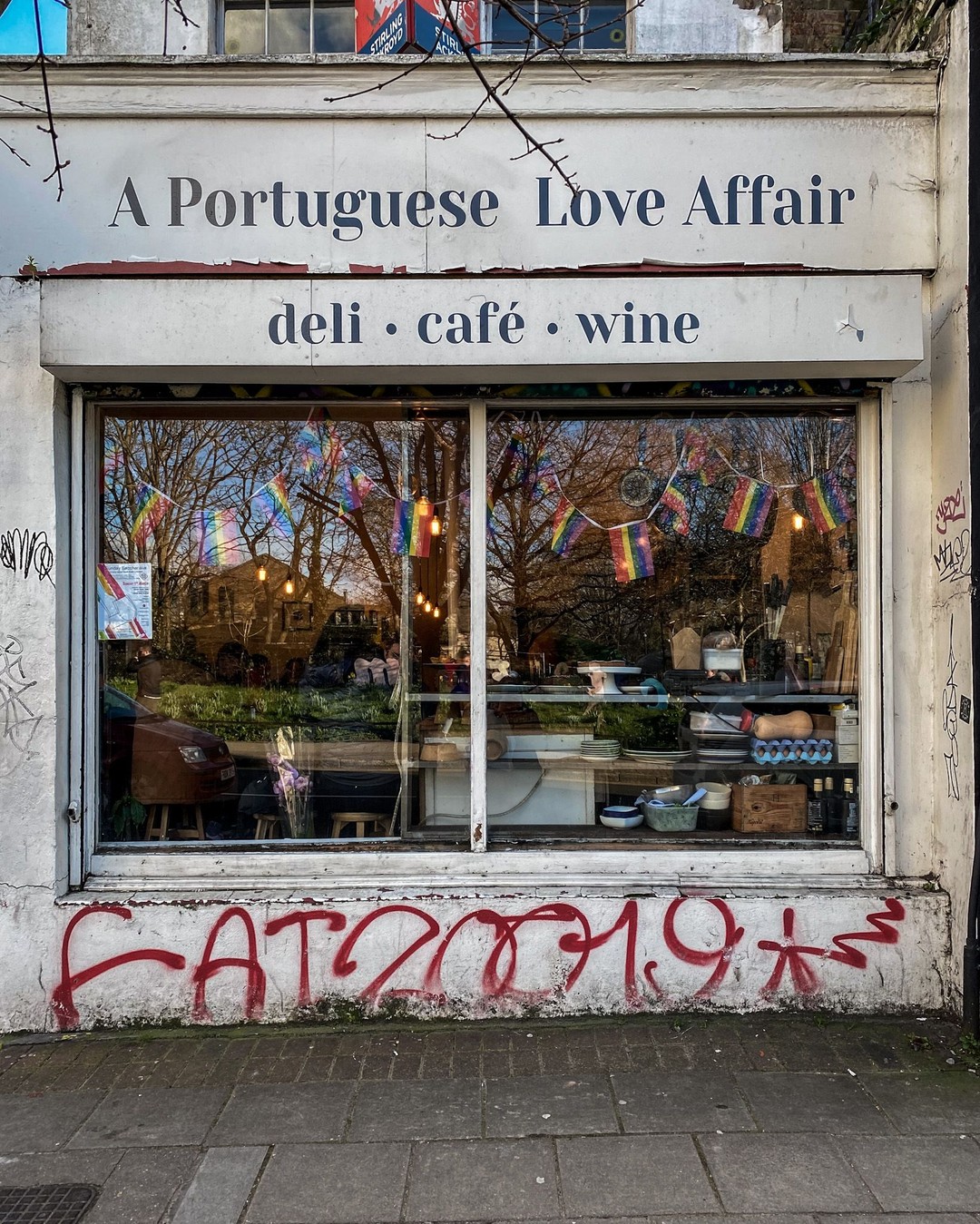 A Portuguese Love Affair, London