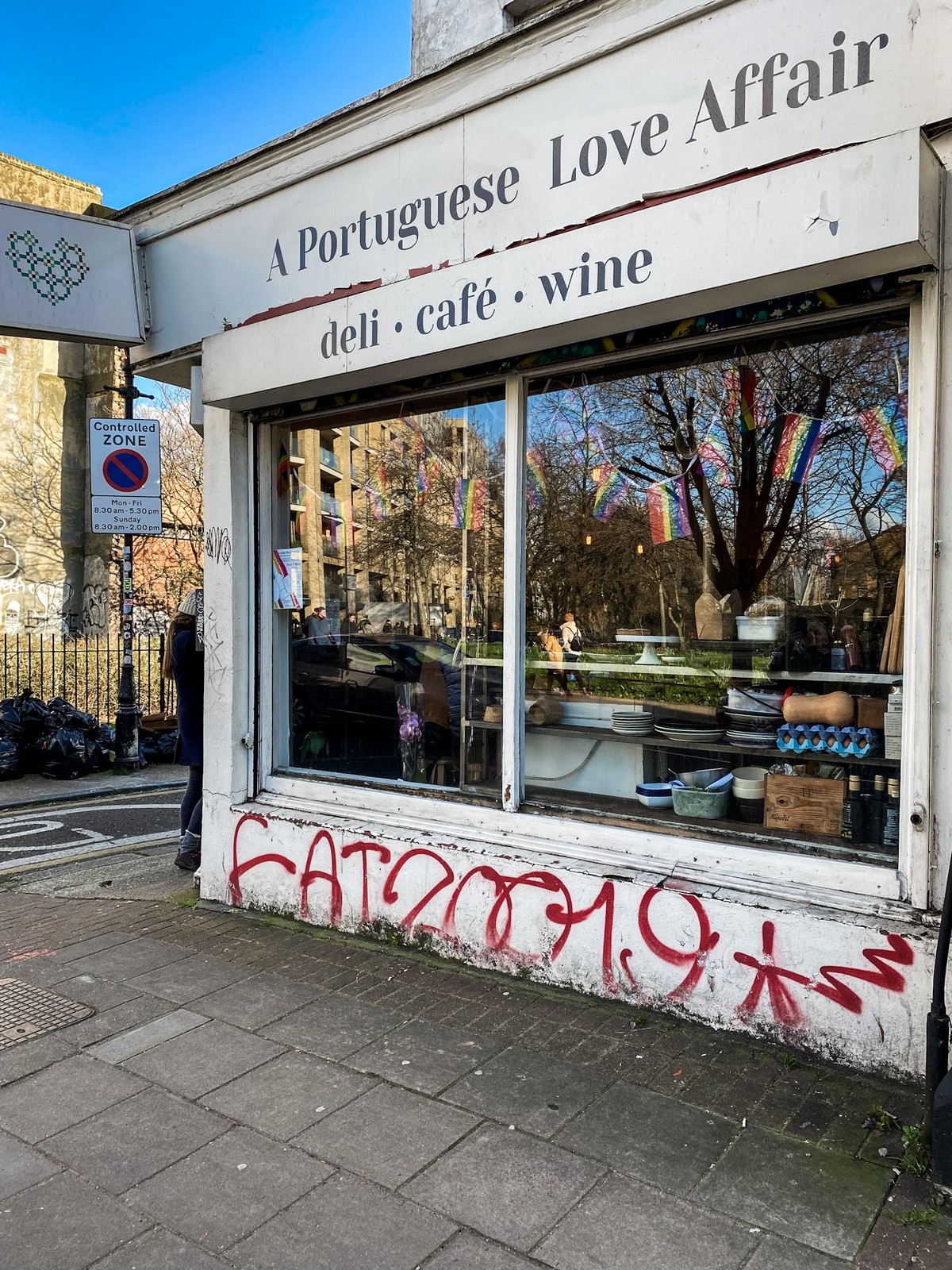 A Portuguese Love Affair, London