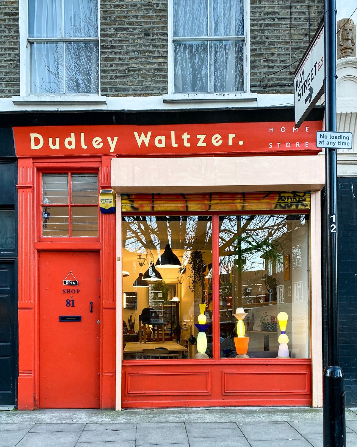 Dudley Waltzer, London