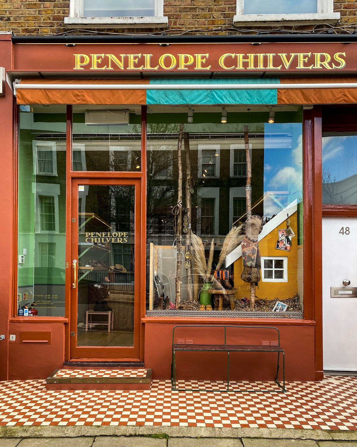 Penelope Chilvers, Notting Hill