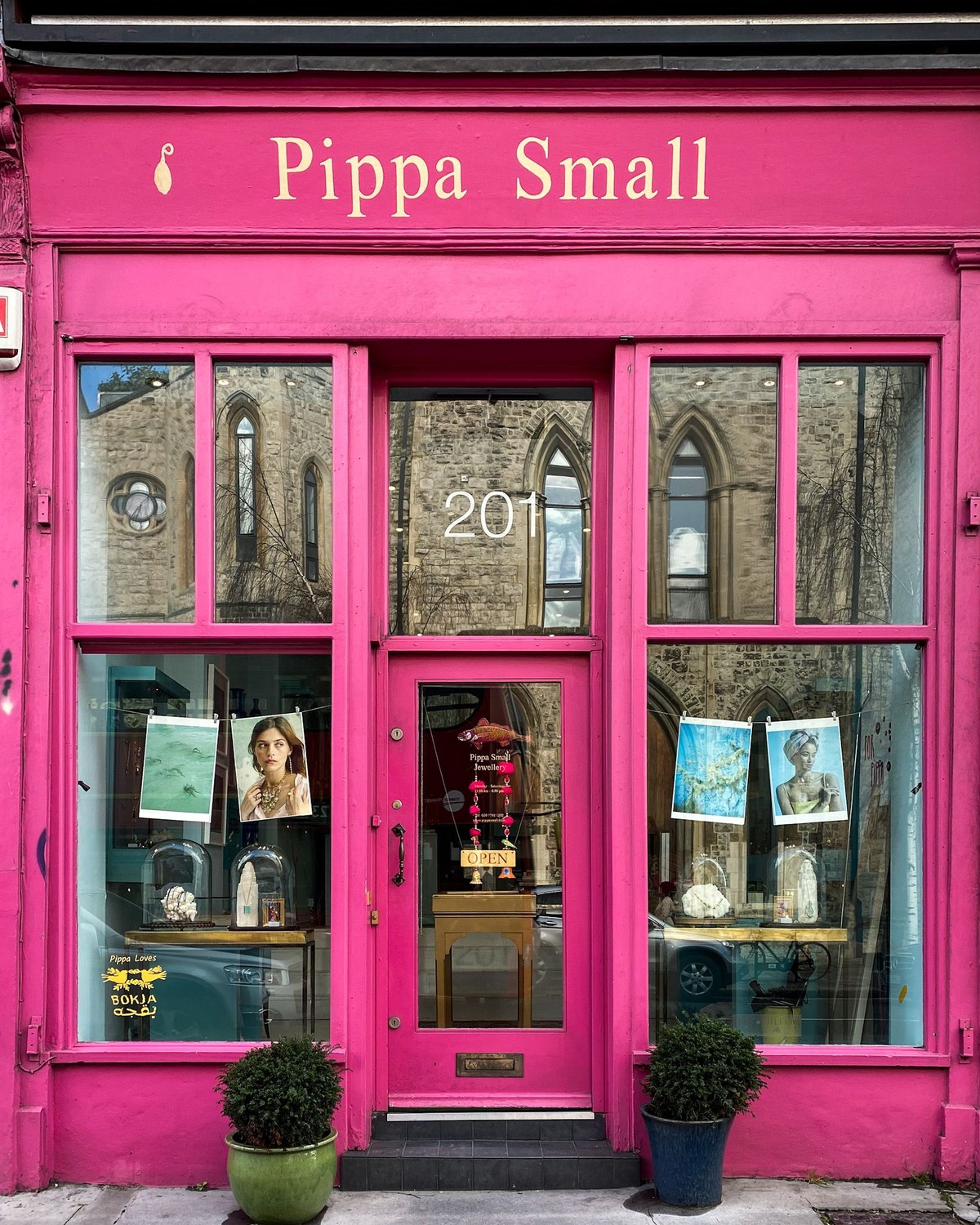 Pippa Small, London