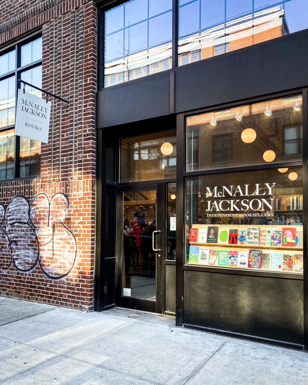 McNally Jackson, Williamsburg