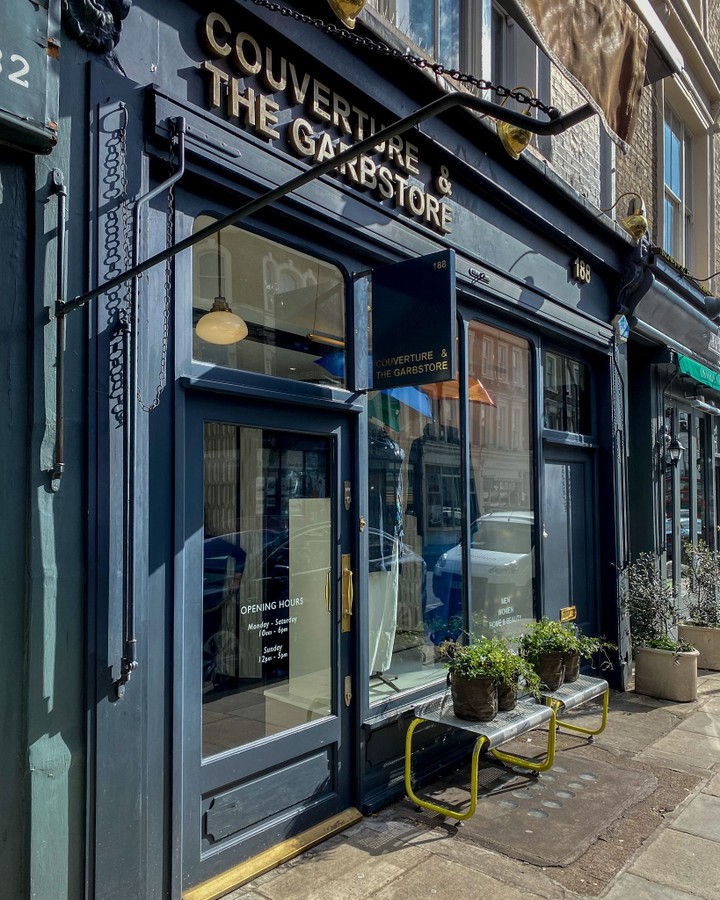 Couverture & The Garbstore