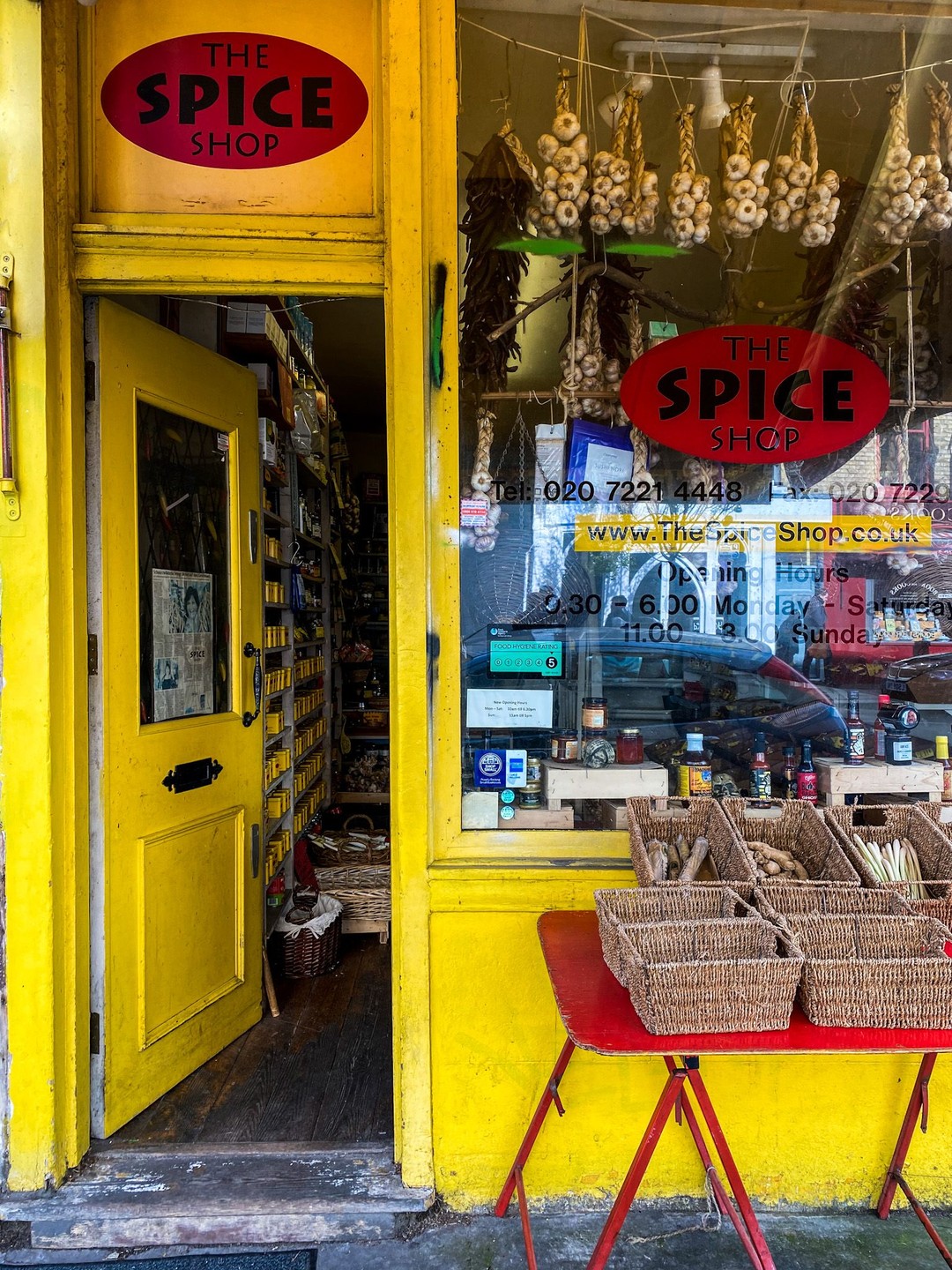 The Spice Shop, London