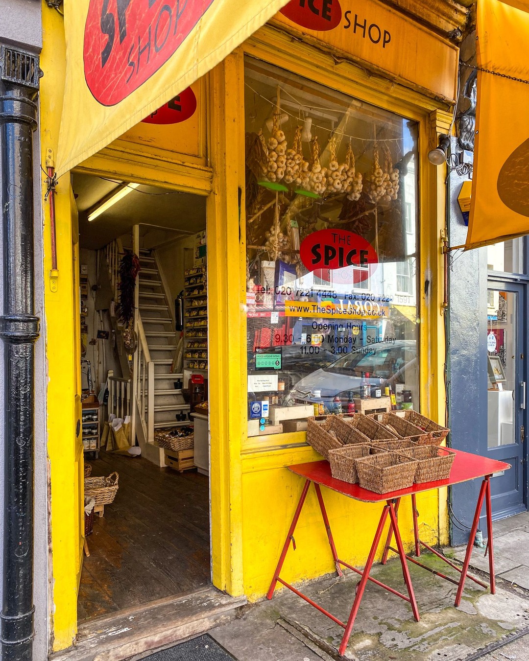 The Spice Shop, London