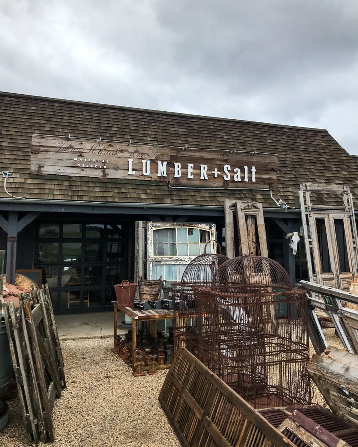 Lumber + Salt, North Fork