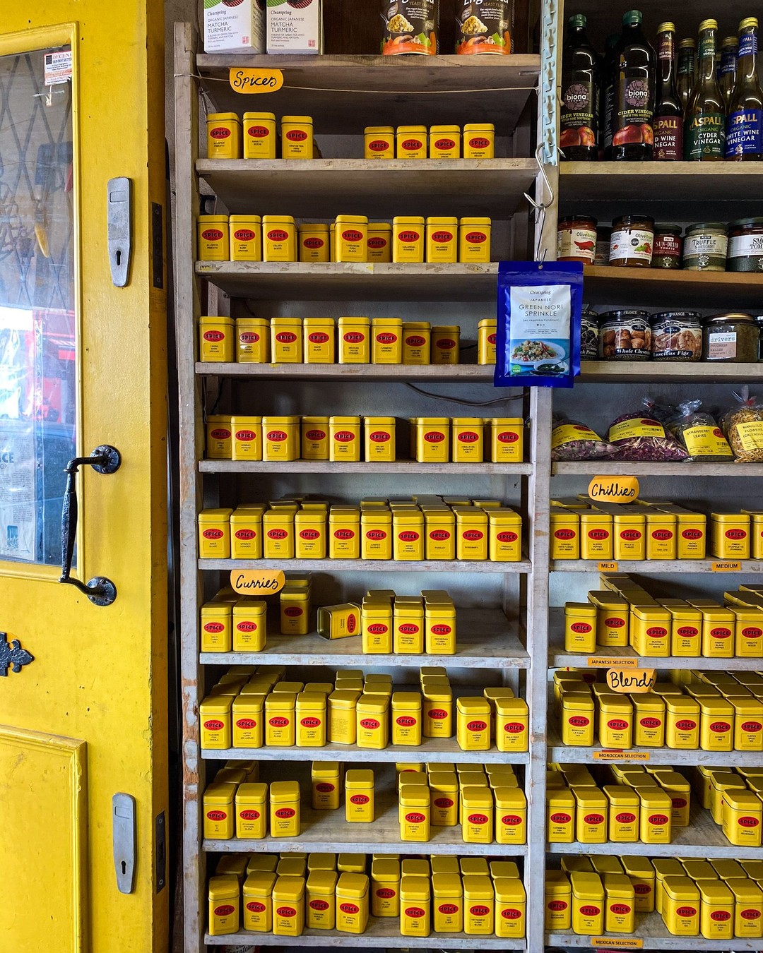 The Spice Shop, London