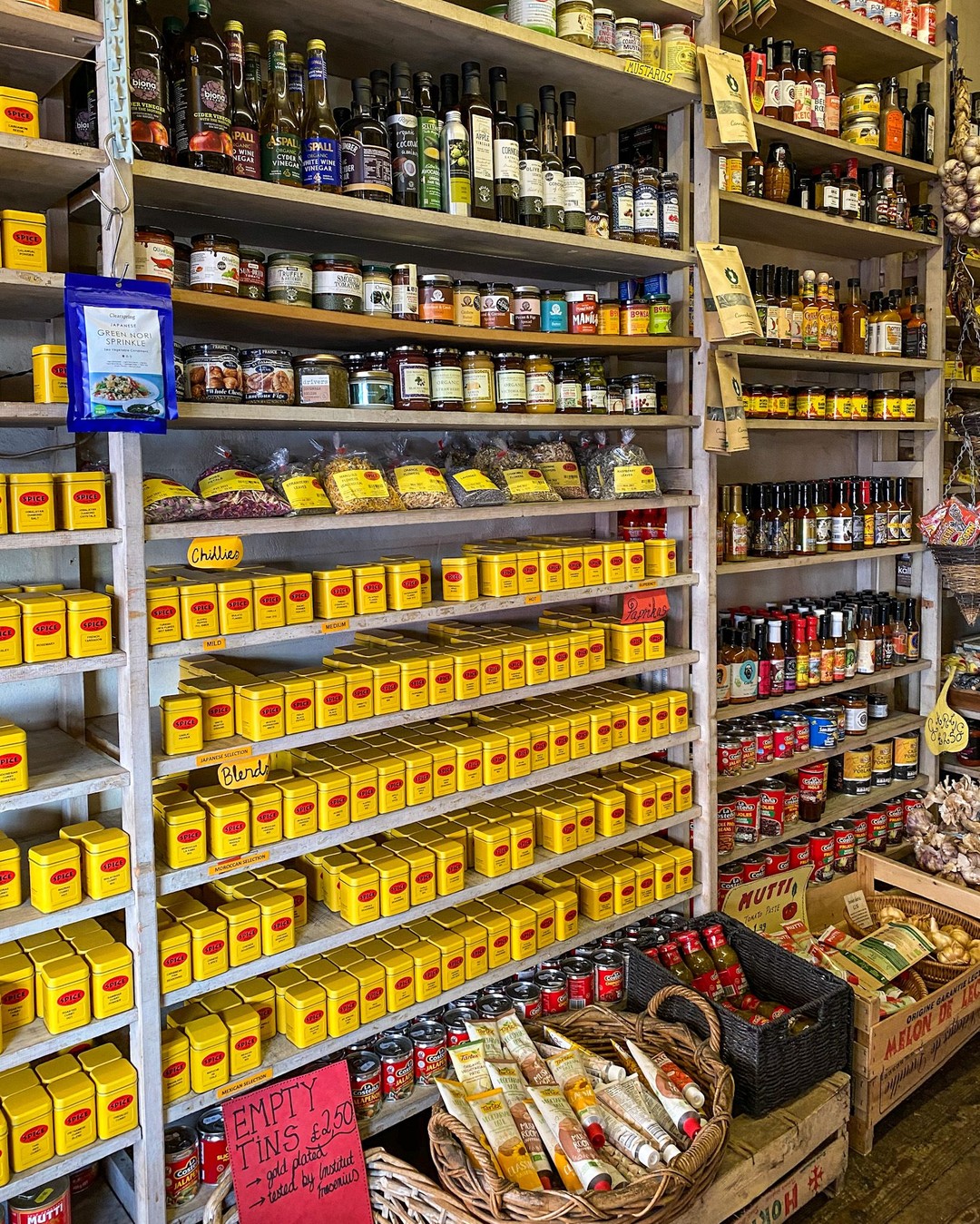 The Spice Shop, London