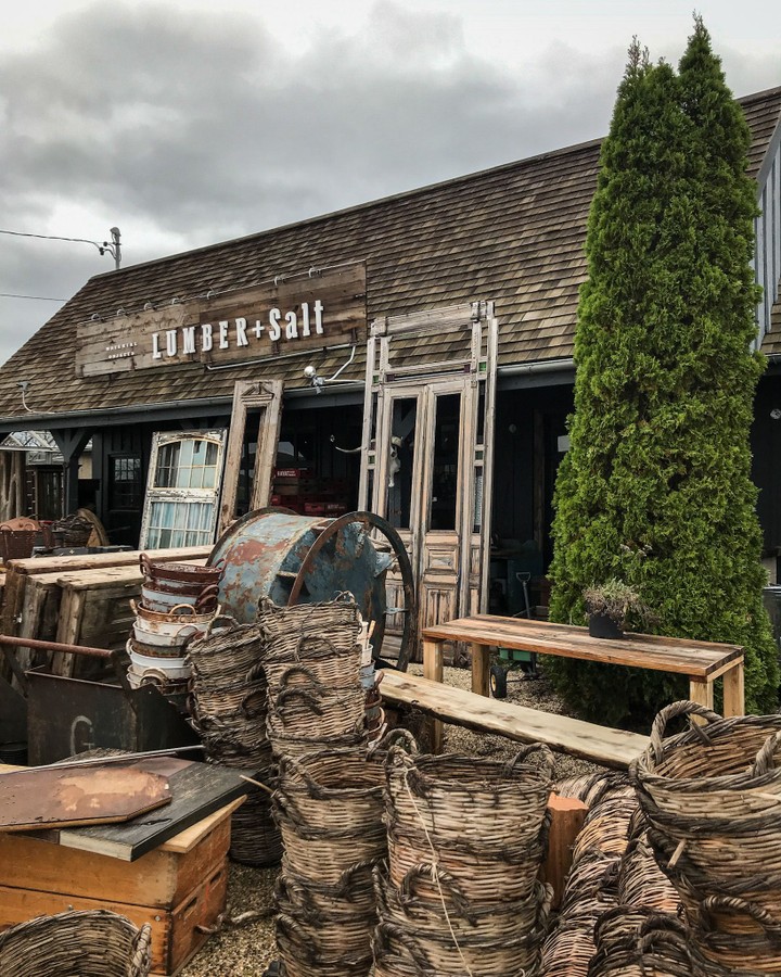 Lumber + Salt, North Fork