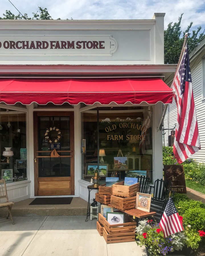 Old Orchard Farm Store, Orient