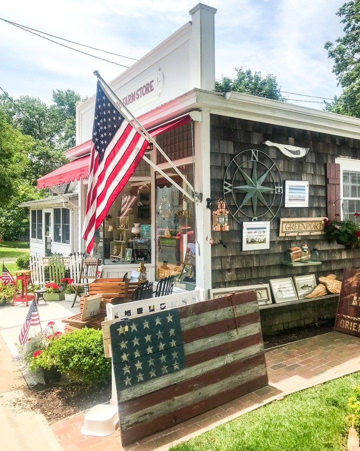Old Orchard Farm Store, Orient
