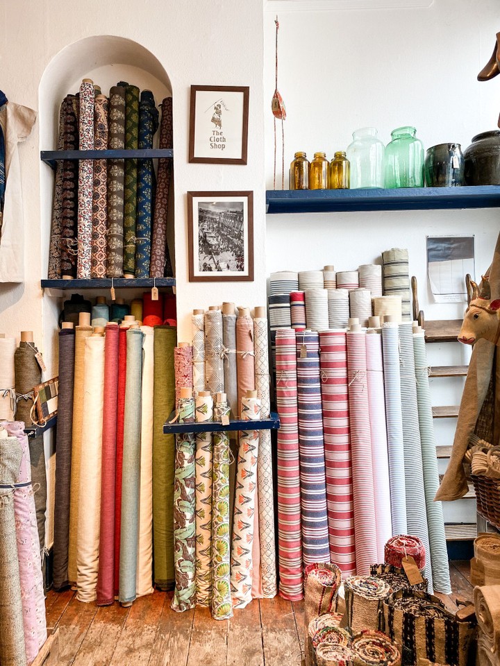 The Cloth Shop, London