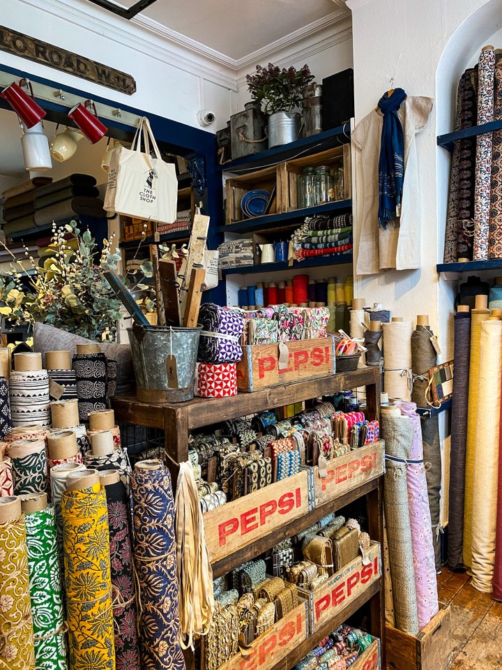 The Cloth Shop, London