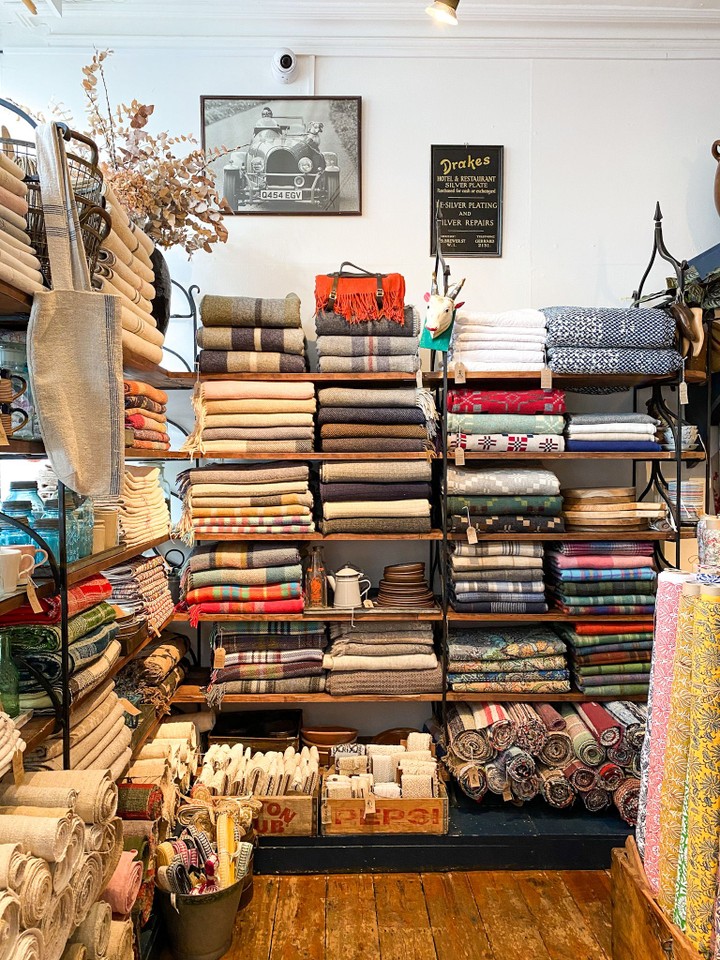 The Cloth Shop, London