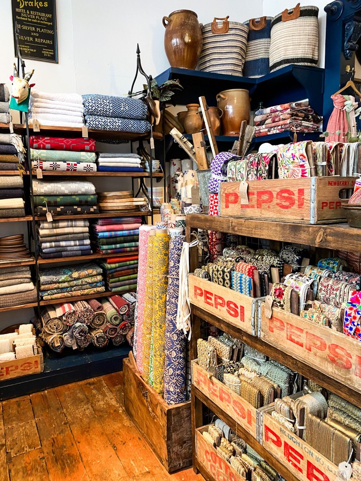 The Cloth Shop, London