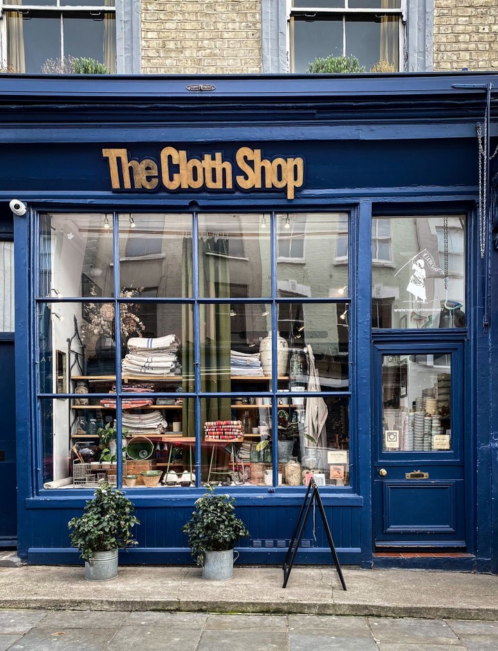 The Cloth Shop, London
