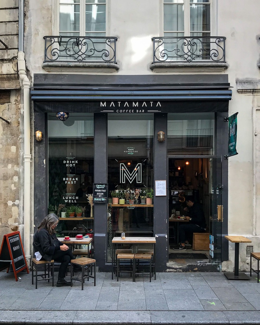 Matamata, Paris