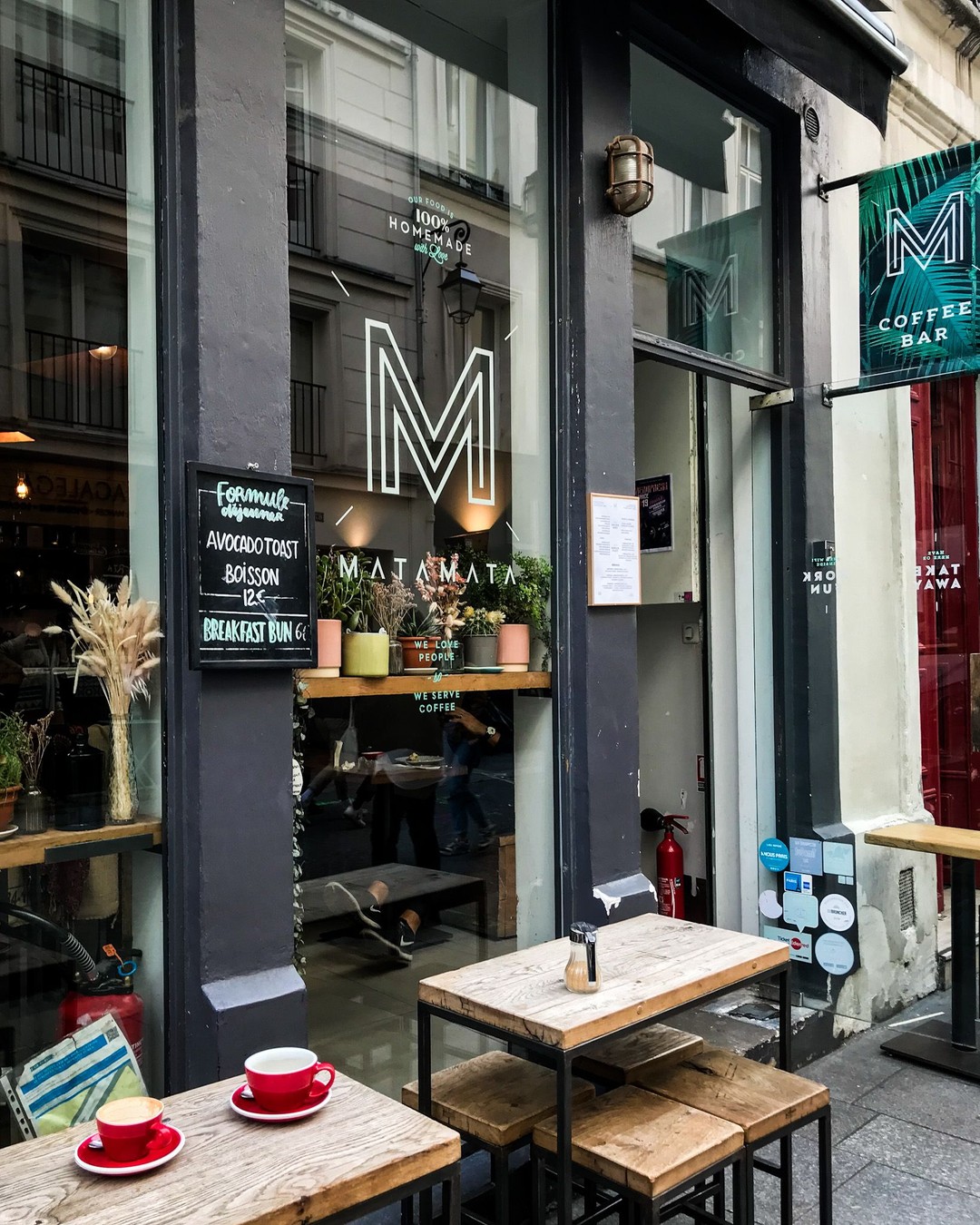 Matamata, Paris