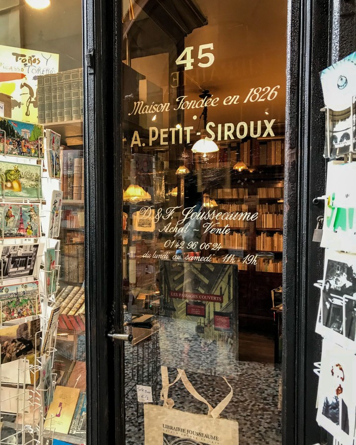 Librairie Jousseaume, Paris