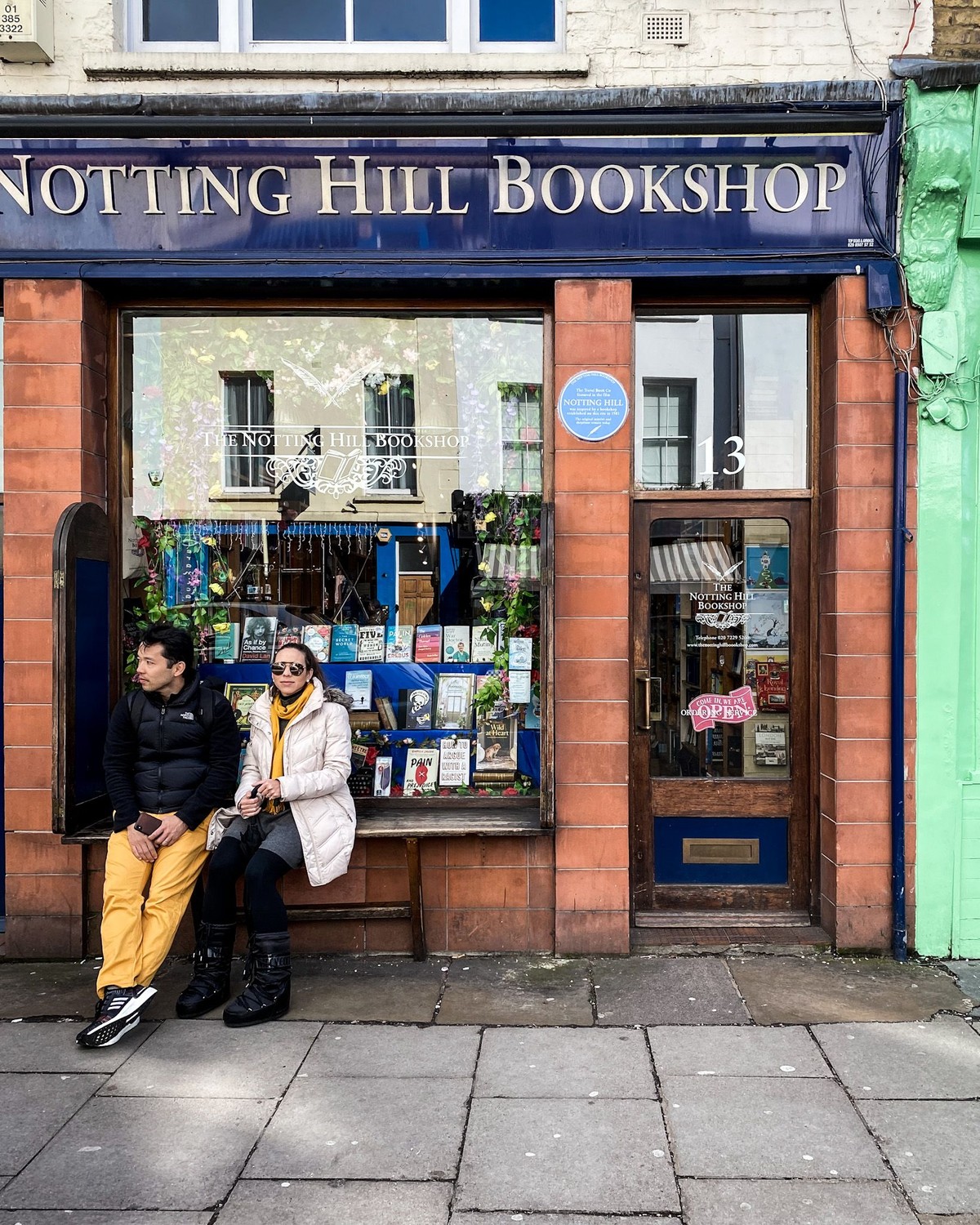 The Notting Hill Bookshop, London
