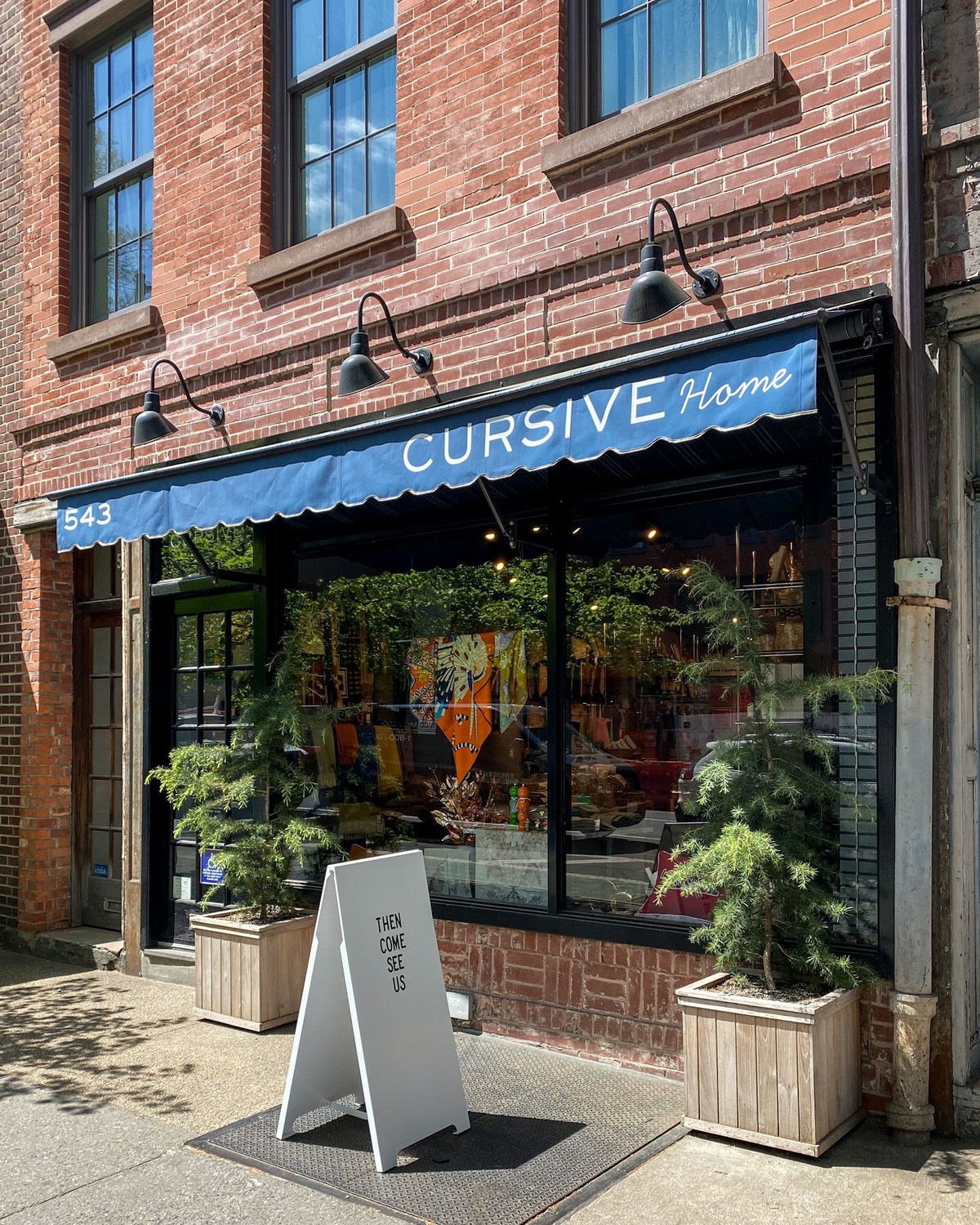 Cursive Home, New York