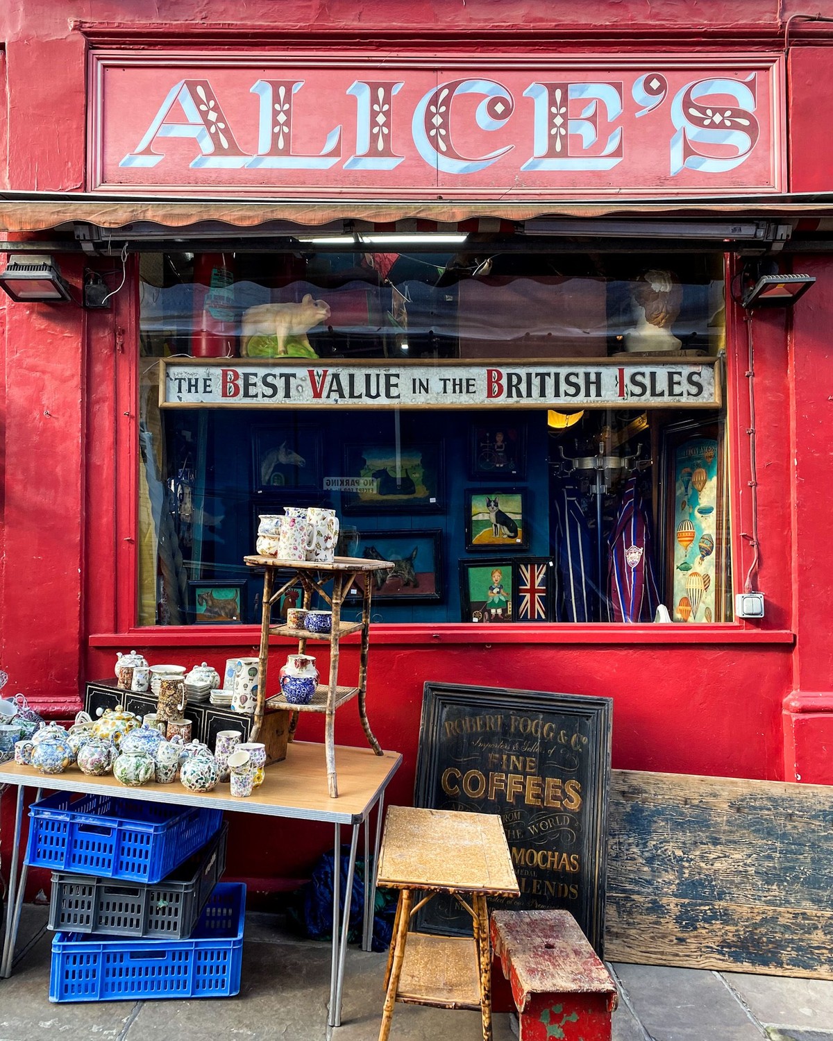 Alice's Portobello