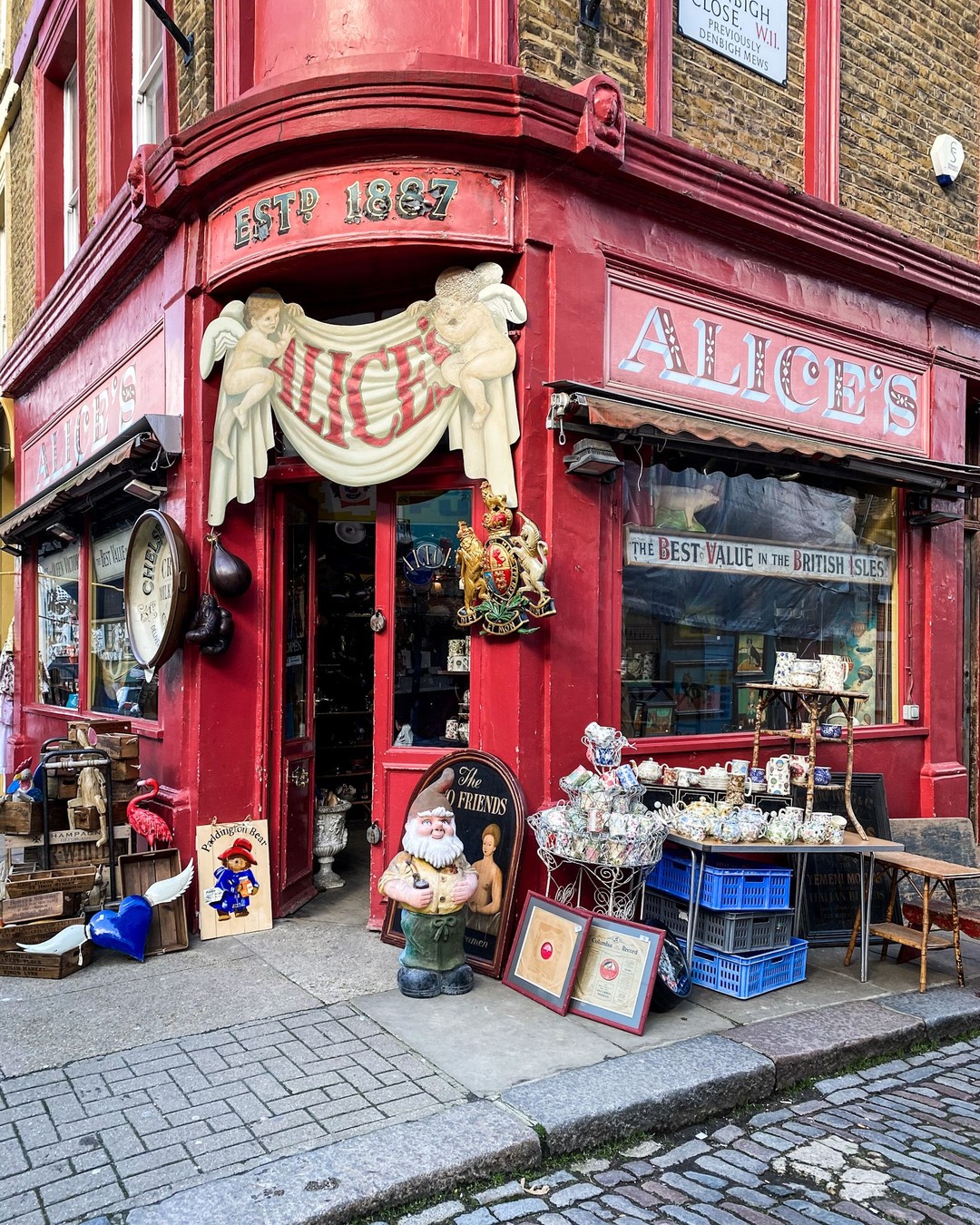 Alice's Portobello