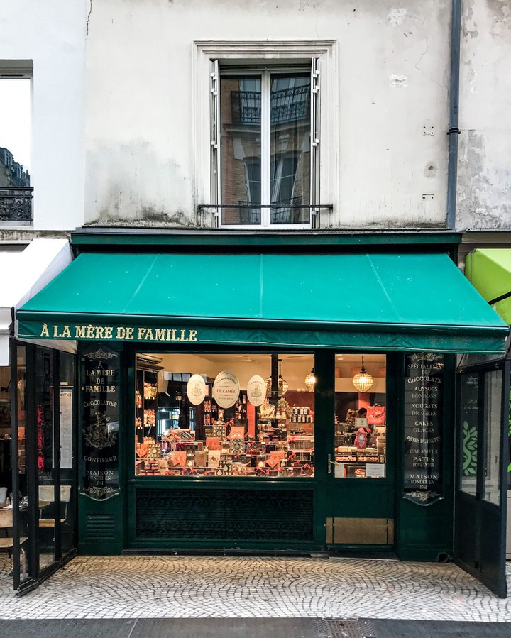À la Mère de Famille, Paris