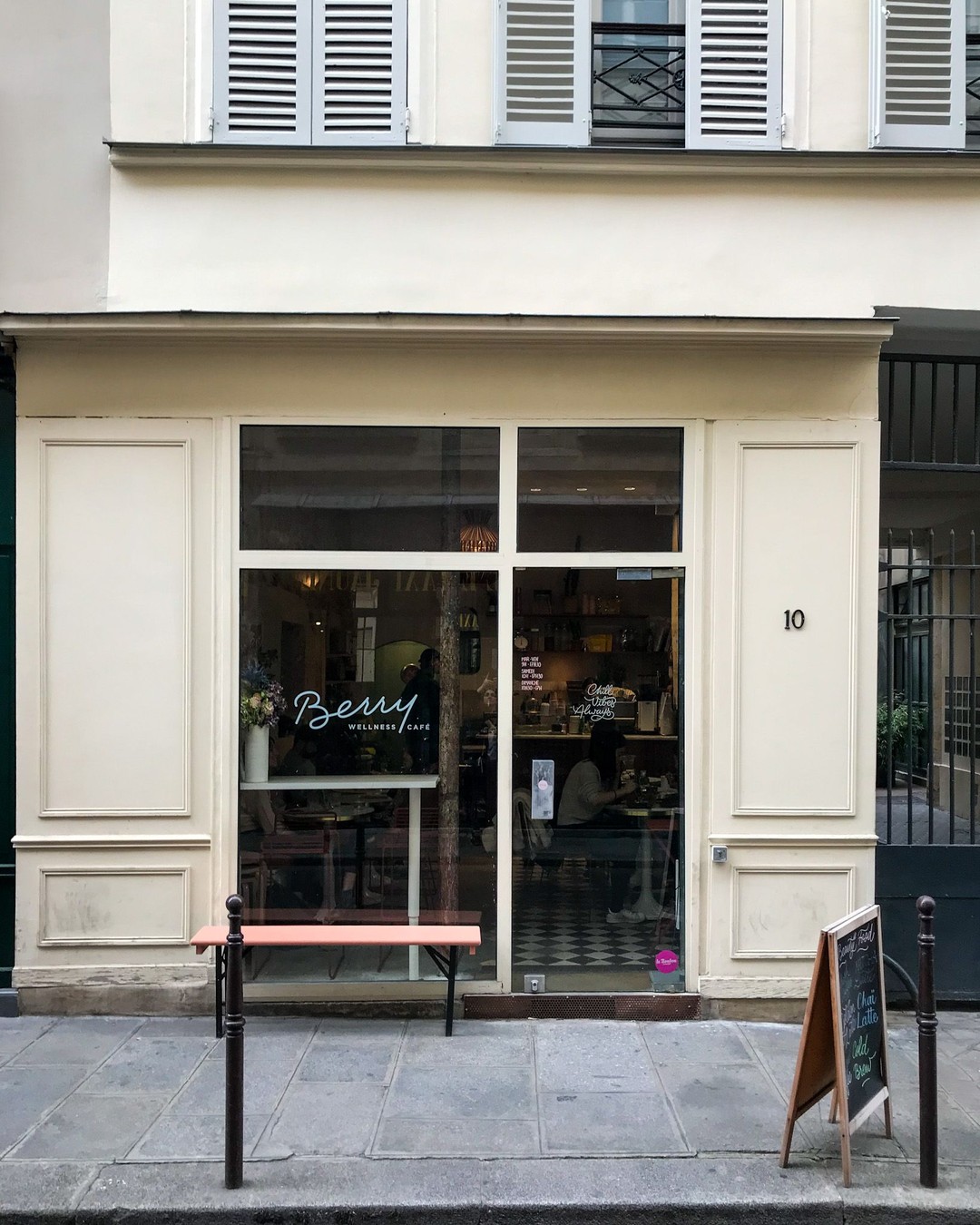Berry, Paris