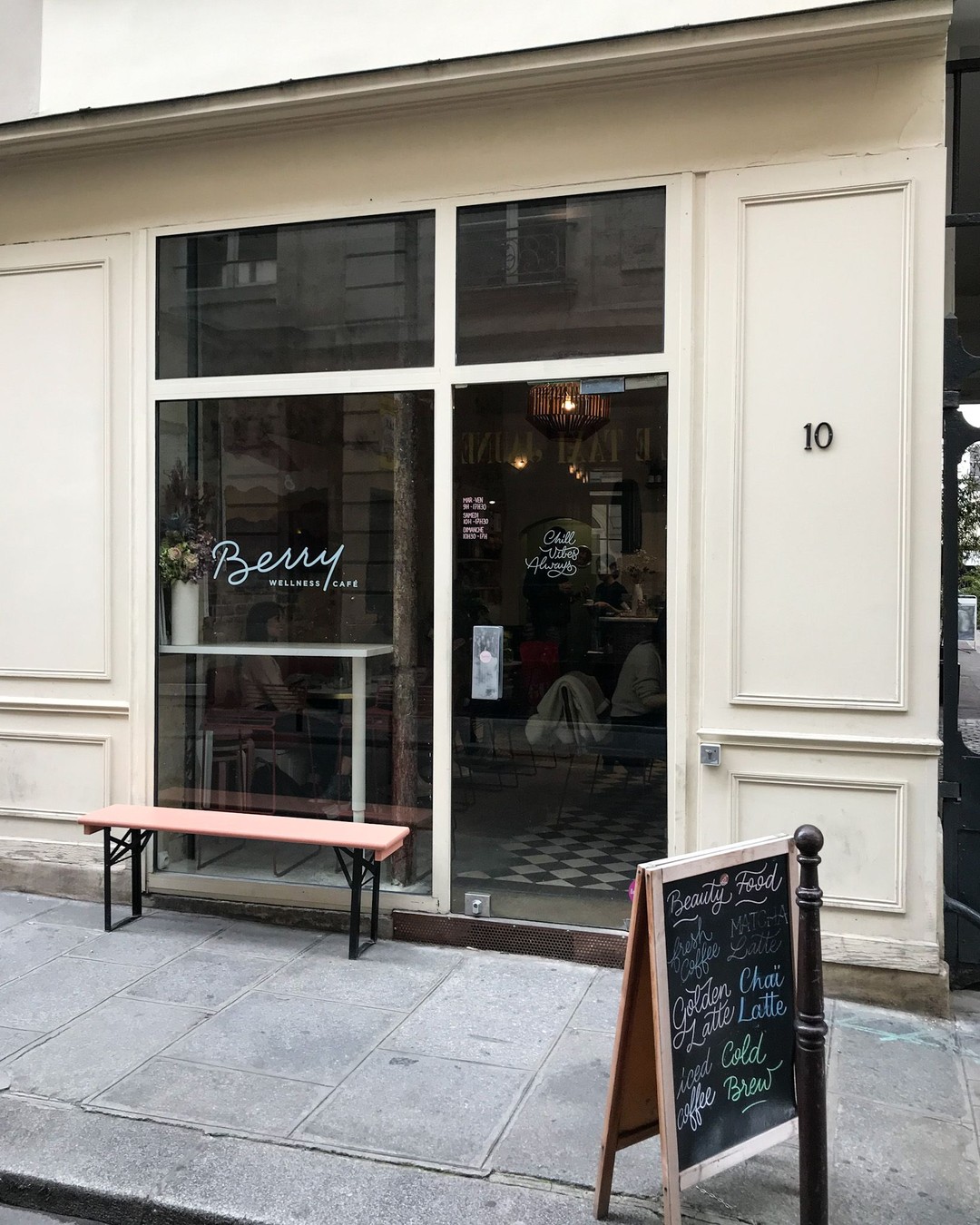 Berry, Paris