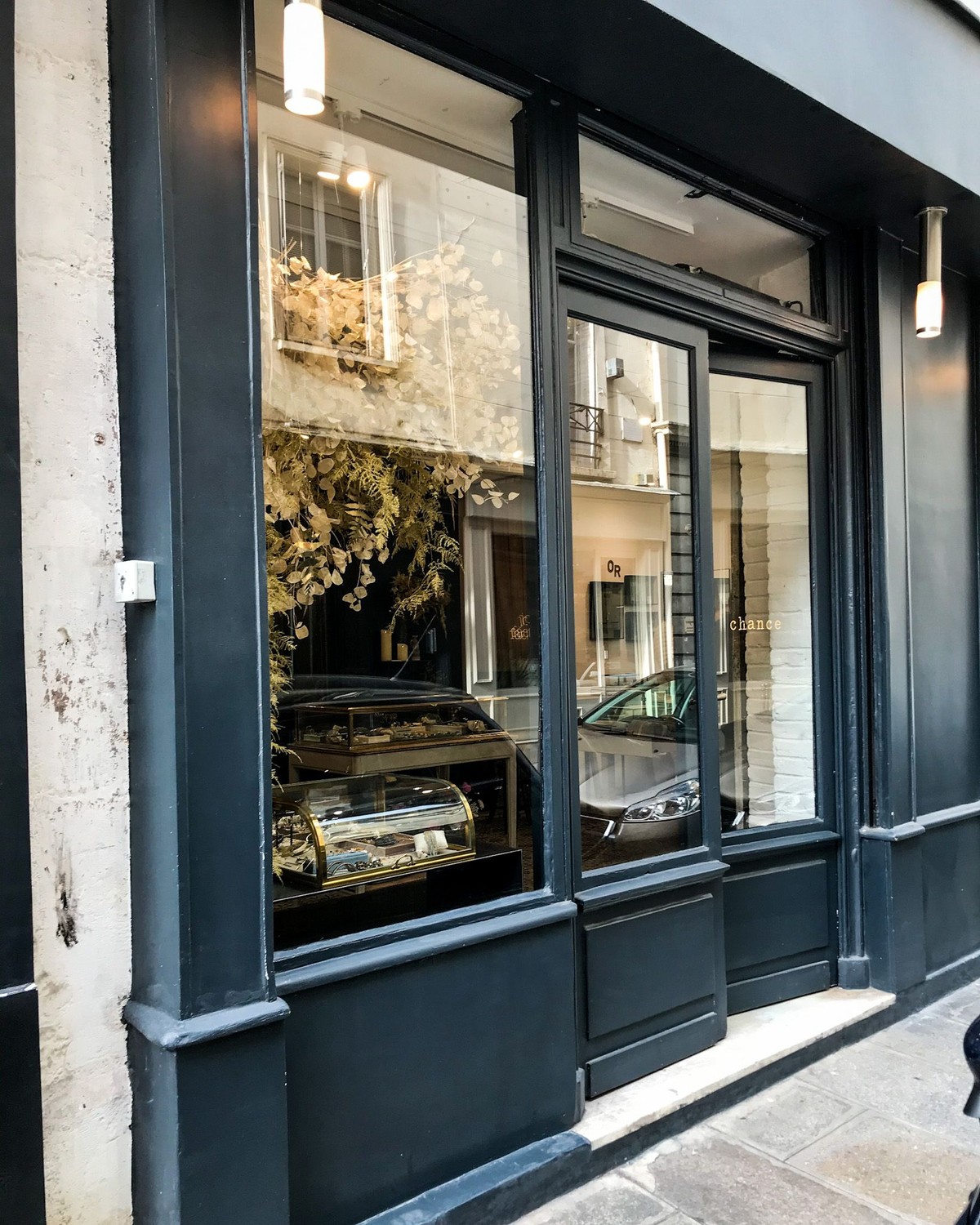 Chance, Paris
