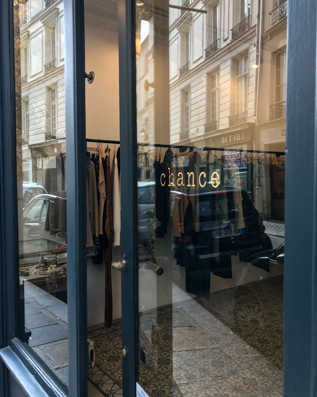 Chance, Paris