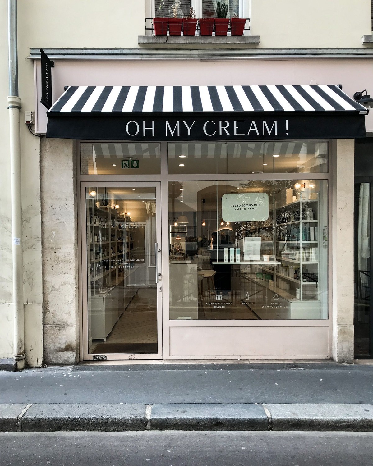 Oh My Cream! Le Marais, Paris