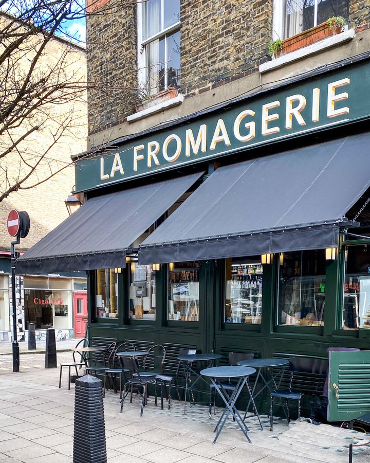 La Fromagerie, Bloomsbury