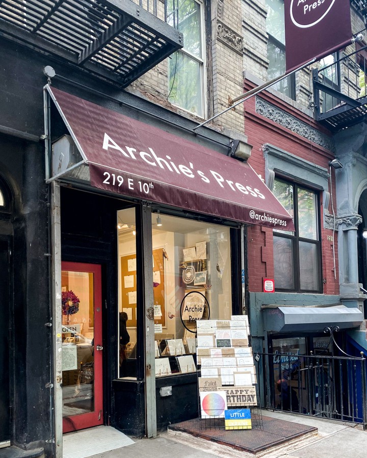 Archie's Press, New York