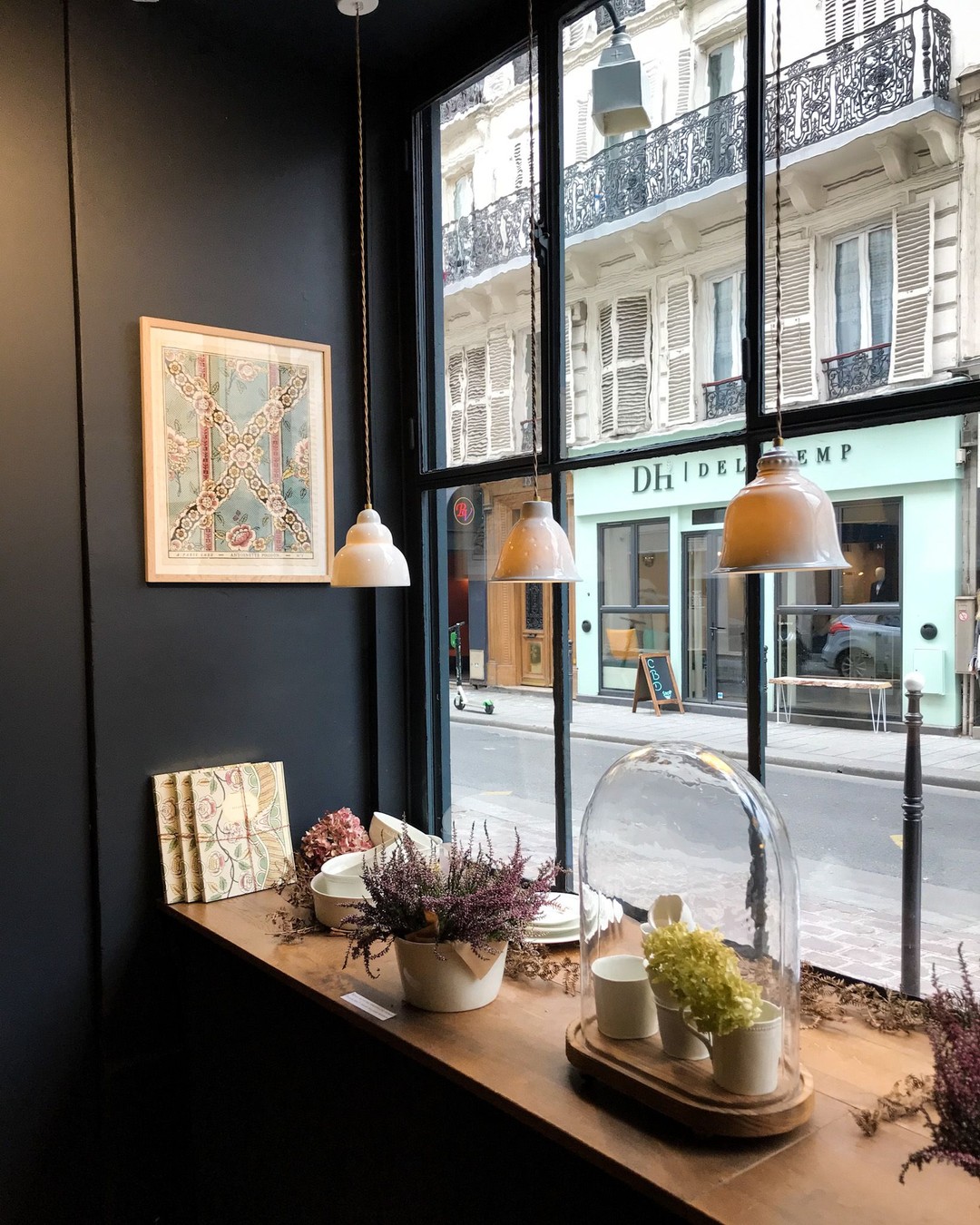 Alix D. Reynis, Le Marais