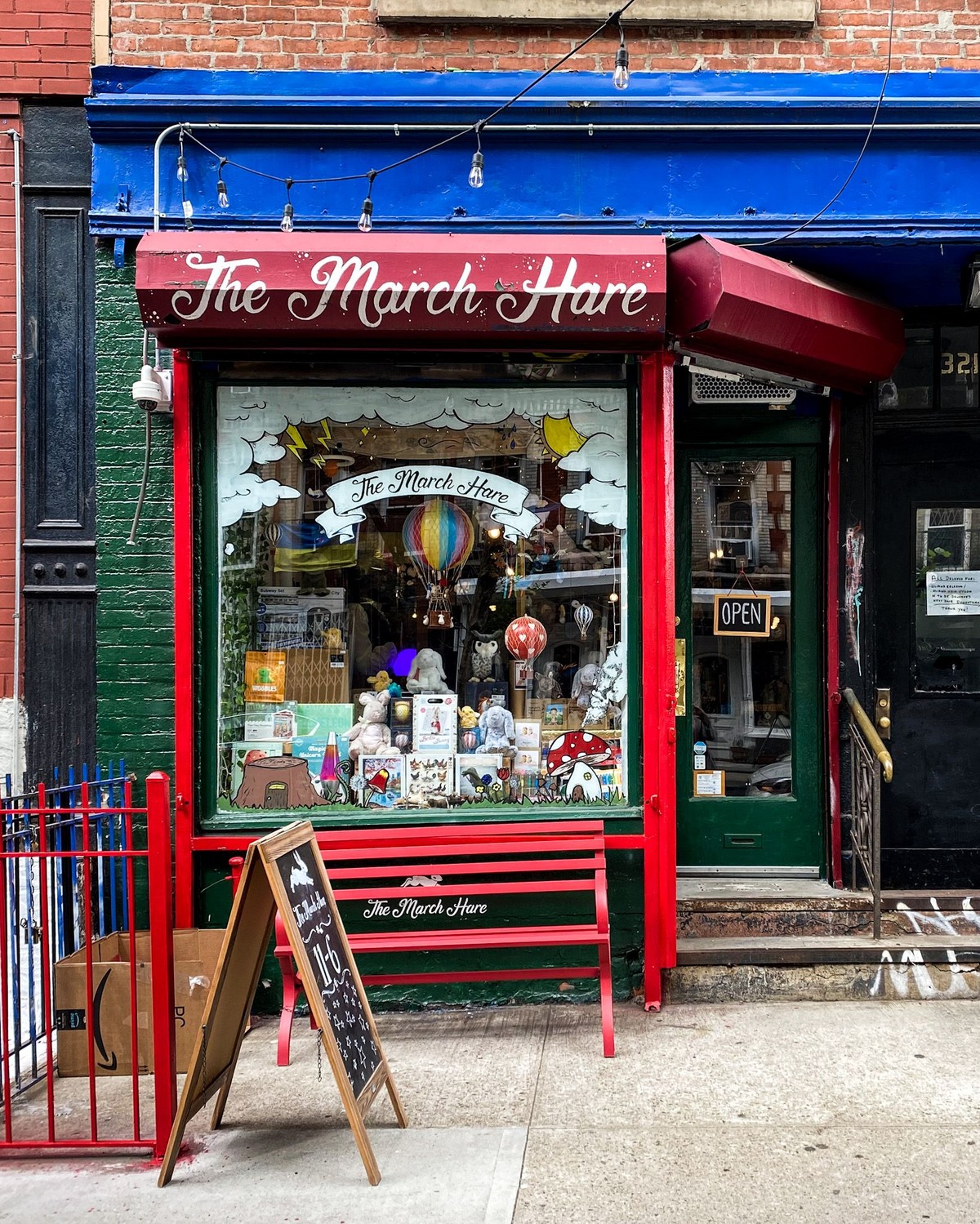 The March Hare, New York