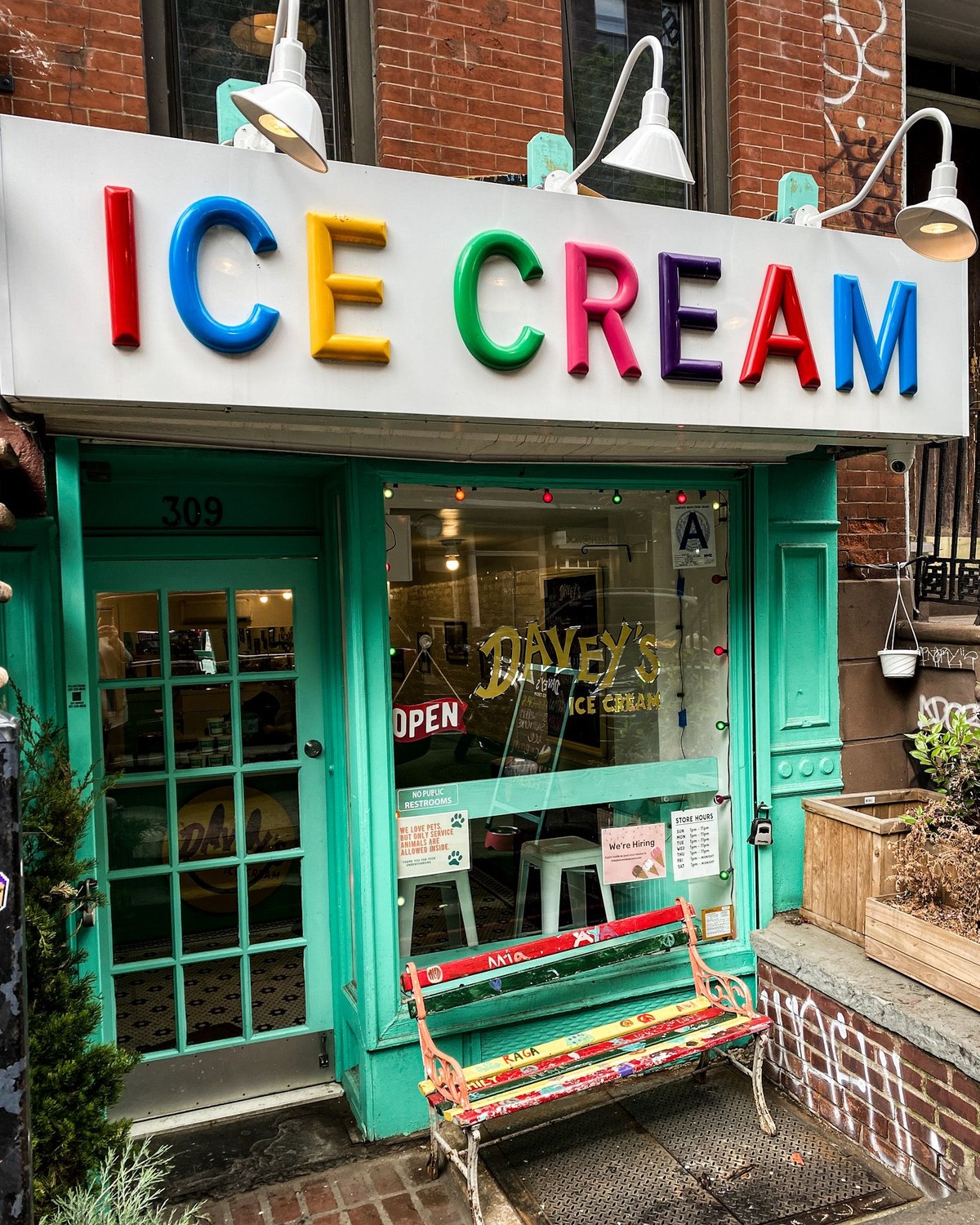 Davey's Ice Cream, East Village