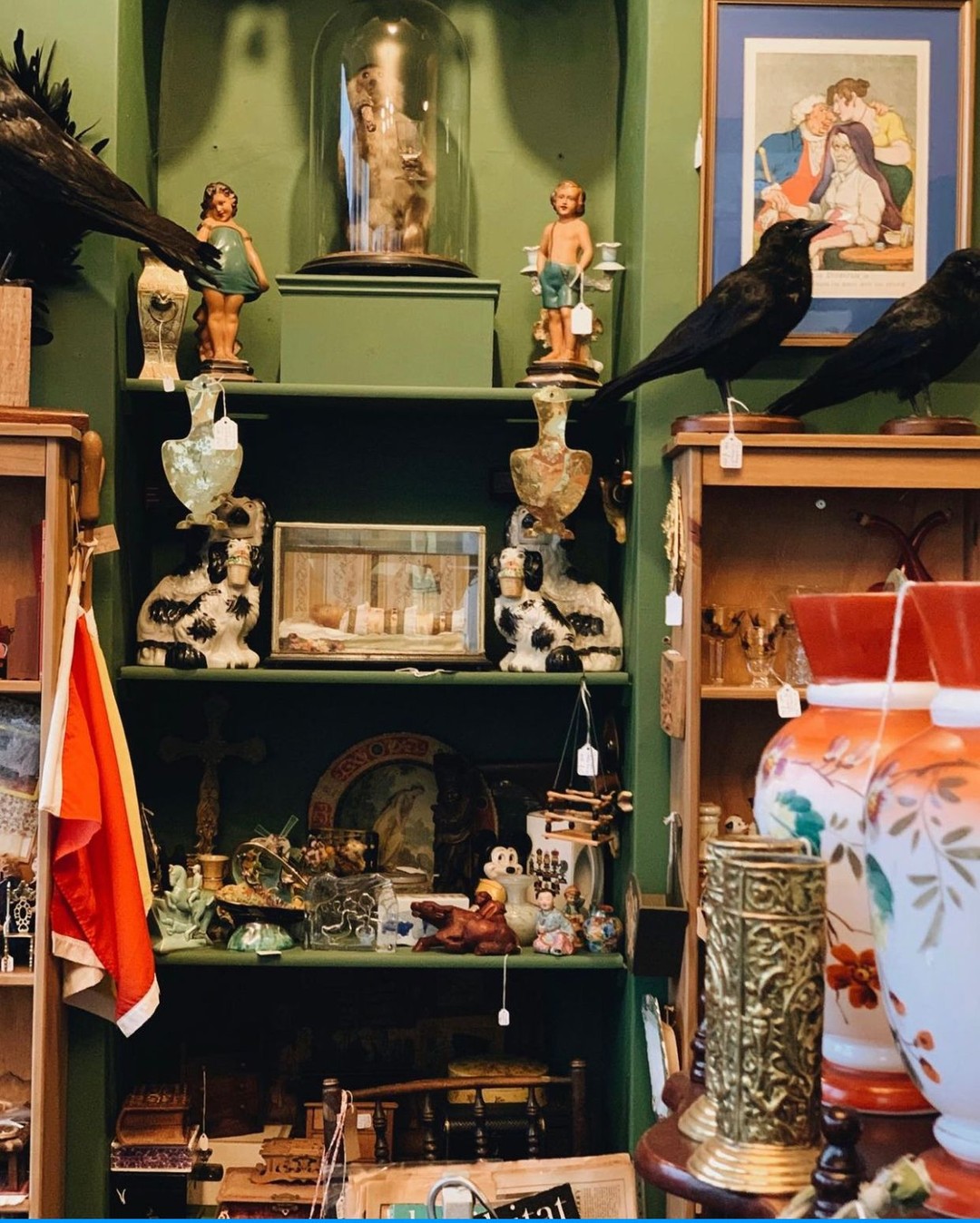 Smoking Monkey Antiques, Bury Saint Edmunds photo by Sophie Harvey