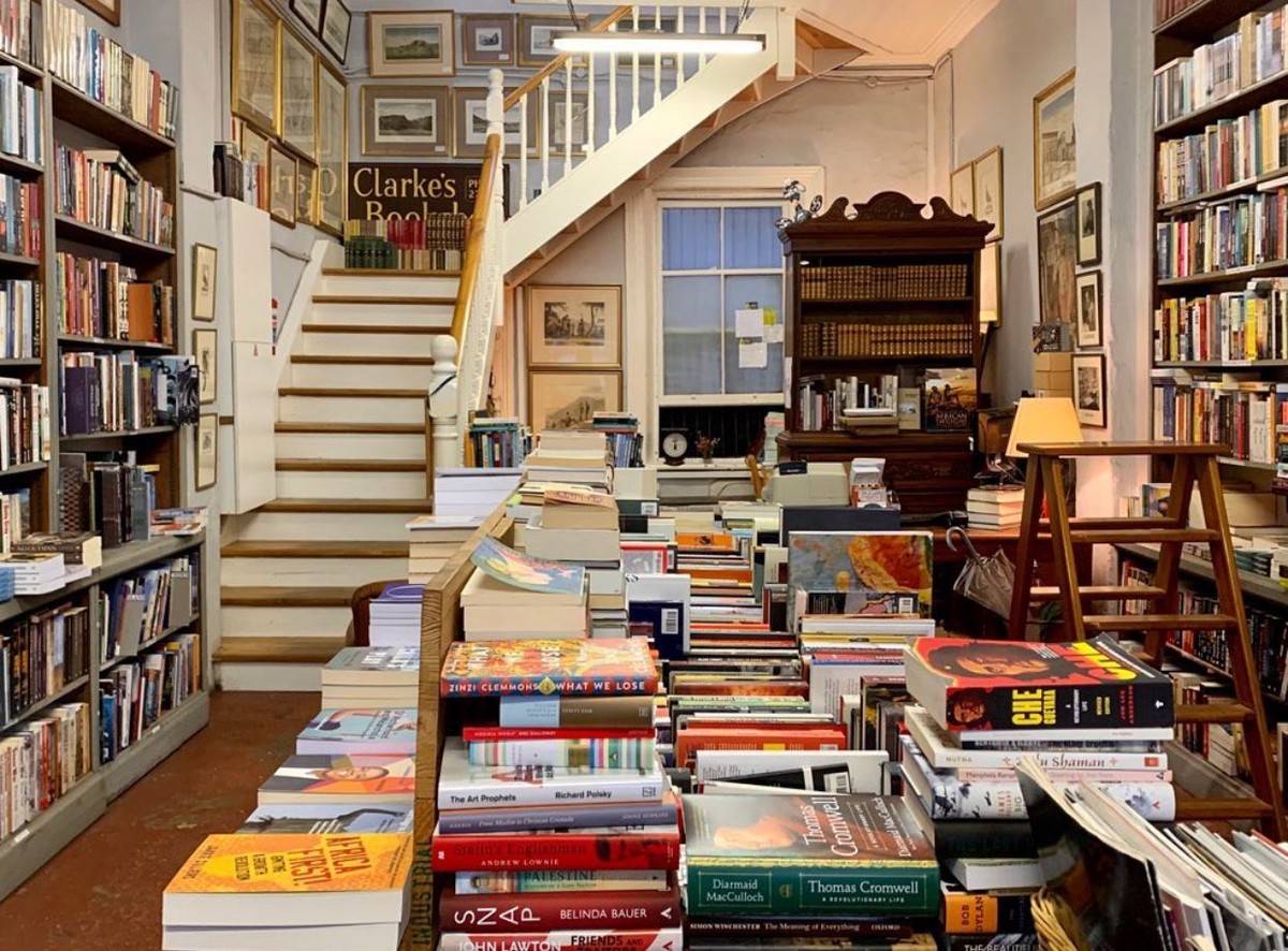 Clarke's Bookshop, Cape Town