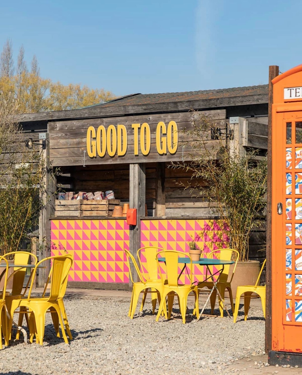 Hawarden Estate Farm Shop: Good To Go