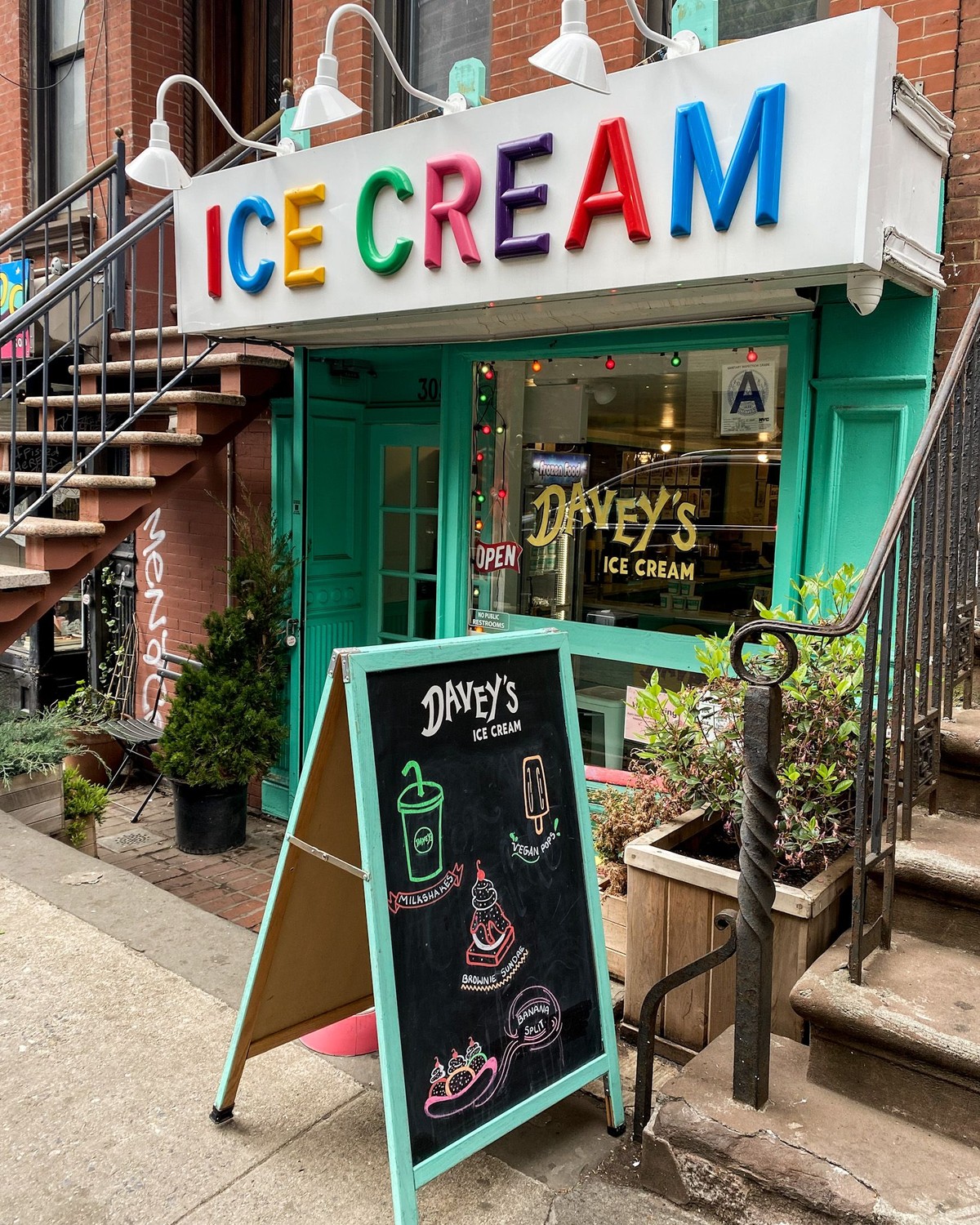 Davey's Ice Cream, East Village