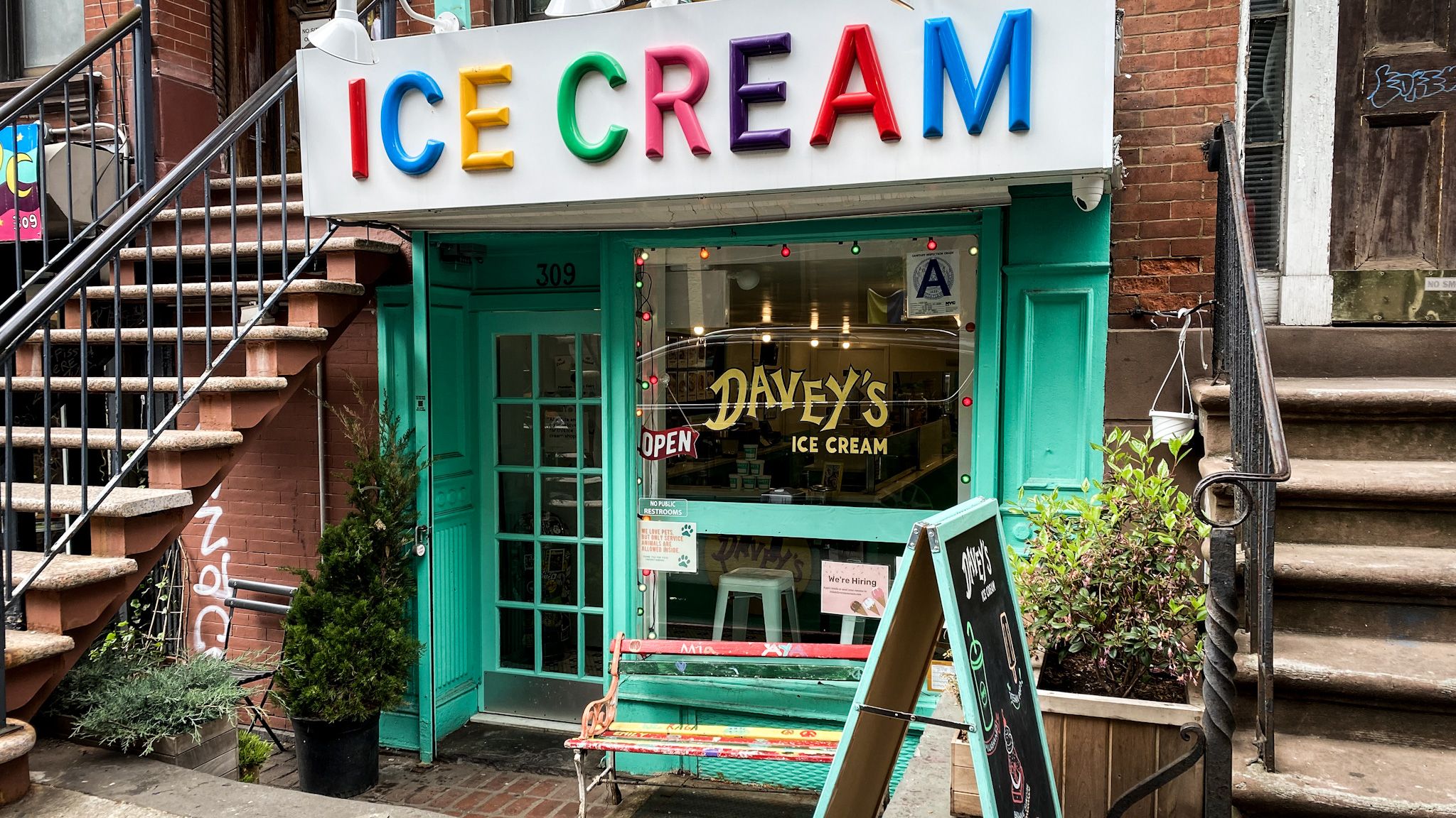 Davey's Ice Cream