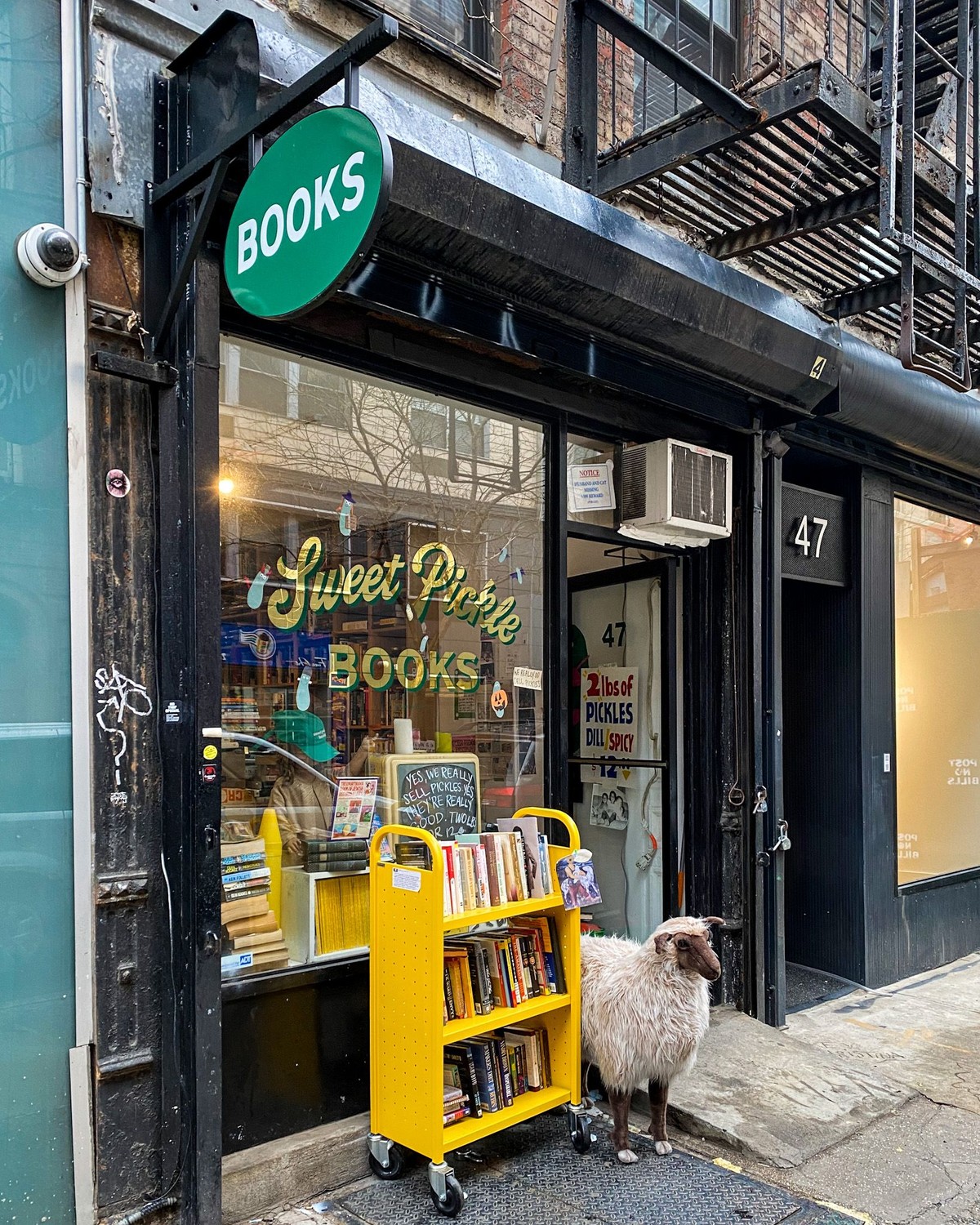 Sweet Pickle Books, New York